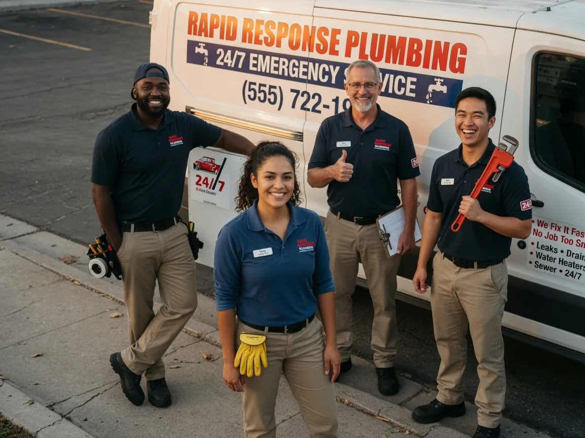 Emergency Plumber company in Clinton, MN